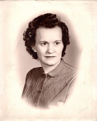 Ann Rathburn - Grandma Heilman - 1948